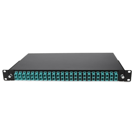 Add-On 19-INCH RACK MOUNT 1U PATCH PANEL WITH 24 SC DUPLEX, MULTI-MODE OM ADD-1U24SCDM4